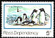 Adelie Penguin Pygoscelis adeliae  1982 Definitives 6v set