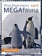 Emperor Penguin Aptenodytes forsteri  2021 Megafauna 4v sheet