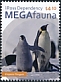 Emperor Penguin Aptenodytes forsteri  2021 Megafauna 4v set