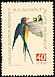 Barn Swallow Hirundo rustica  1959 Birds 