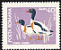 Common Shelduck Tadorna tadorna  1968 Fauna of nature reservations 8v set