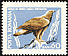 Golden Eagle Aquila chrysaetos  1968 Fauna of nature reservations 8v set