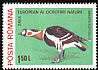 Red-breasted Goose Branta ruficollis  1980 European nature protection 6v set