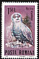 Snowy Owl Bubo scandiacus  1985 Protected animals 8v set
