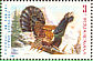 Western Capercaillie Tetrao urogallus  1986 Intereuropeana 4v sheet