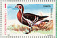 Red-breasted Goose Branta ruficollis  1987 Fauna of nature reservations 12v sheet