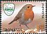 European Robin Erithacus rubecula  2016 Ceahlau national park 12v set