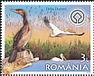 Pygmy Cormorant Microcarbo pygmaeus  2019 Romania, a European treasure 6v set