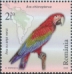 Red-and-green Macaw Ara chloropterus