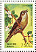 Thrush Nightingale Luscinia luscinia  1995 Skylark x2, Thrush x2 and Nightingale Sheet