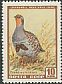 Grey Partridge Perdix perdix  1957 Russian wildlife 