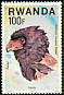 Bateleur Terathopius ecaudatus  1977 Birds of prey 