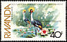 Grey Crowned Crane Balearica regulorum  1982 UN environment programme 10v set