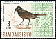Samoan Starling Aplonis atrifusca  1967 Birds 