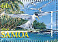 Greater Crested Tern Thalasseus bergii  2004 Seabirds of Samoa Sheet