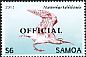 Bristle-thighed Curlew Numenius tahitiensis  2014 Definitives overprinted OFFICIAL 12v set