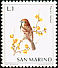 Italian Sparrow Passer italiae  1972 Birds 