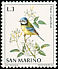 Eurasian Blue Tit Cyanistes caeruleus  1972 Birds 