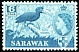 Rhinoceros Hornbill Buceros rhinoceros  1957 Definitives 