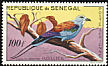 Abyssinian Roller Coracias abyssinicus  1960 Birds 