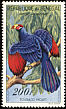 Violet Turaco Tauraco violaceus