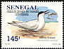 Gull-billed Tern Gelochelidon nilotica  1995 Endangered birds 