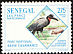 Abyssinian Ground Hornbill Bucorvus abyssinicus  1996 National parks 4v set