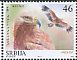 Eastern Imperial Eagle Aquila heliaca  2016 Fauna 4v set