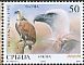 Griffon Vulture Gyps fulvus  2016 Fauna 4v set