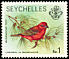 Red Fody Foudia madagascariensis  1977 Definitives 