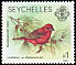 Red Fody Foudia madagascariensis  1981 Definitives 