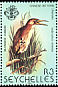 Yellow Bittern Ixobrychus sinensis  1982 Birds Strip