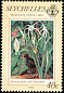 Common Moorhen Gallinula chloropus  1983 Marianne North 4v set