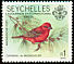 Red Fody Foudia madagascariensis  1986 Definitives 