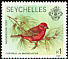 Red Fody Foudia madagascariensis  1991 Definitives 