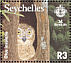 Seychelles Scops Owl Otus insularis  2001 BirdLife Sheet