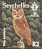 Seychelles Scops Owl  Otus insularis