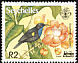 Seychelles Sunbird Cinnyris dussumieri  2004 Surcharge 