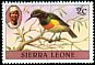 Olive-bellied Sunbird Cinnyris chloropygius  1982 Imprint 1981 on 1980.01 