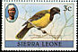 Western Oriole Oriolus brachyrynchus  1982 Imprint 1982 on 1980.01 