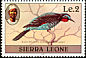 Black Bee-eater Merops gularis  1982 Imprint 1982 on 1980.01 