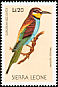 European Bee-eater Merops apiaster  1988 Birds 