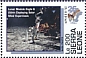 Bald Eagle Haliaeetus leucocephalus  1994 Apollo 11 Sheet