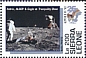Bald Eagle Haliaeetus leucocephalus  1994 Apollo 11 Sheet