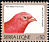 Red-billed Firefinch Lagonosticta senegala  1994 Imprint 1994 on 1992.05 