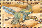 Archaeopteryx Archaeopteryx lithografica  1995 Prehistoric animals 12v sheet