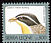 Cabanis's Bunting Emberiza cabanisi  1996 Imprint 1996 on 1992.05 