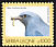 Blue Cuckooshrike Cyanograucalus azureus  1996 Imprint 1996 on 1992.05 