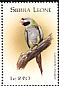 Lord Derby's Parakeet Psittacula derbiana  1998 Animal world of China & Africa 6v set