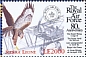 Common Buzzard Buteo buteo  1998 Royal Air Force  MS